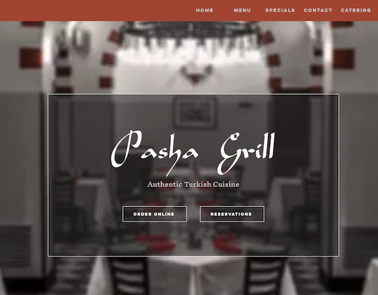 Pasha Grill Authentic Turkish Cuisine